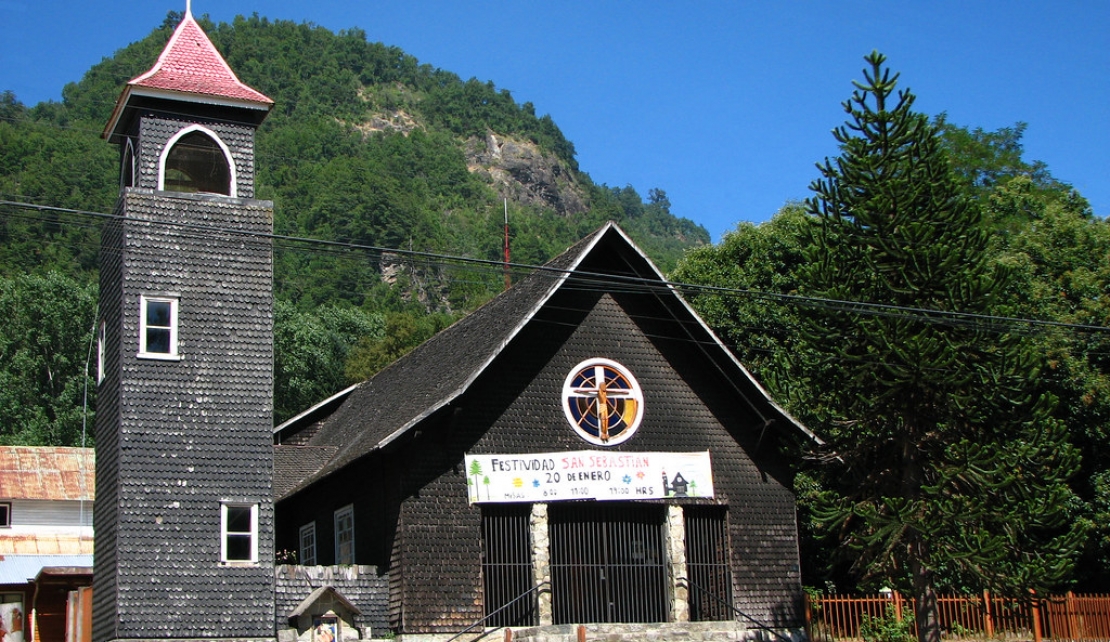 Parroquia San Sebastián de Curarrehue