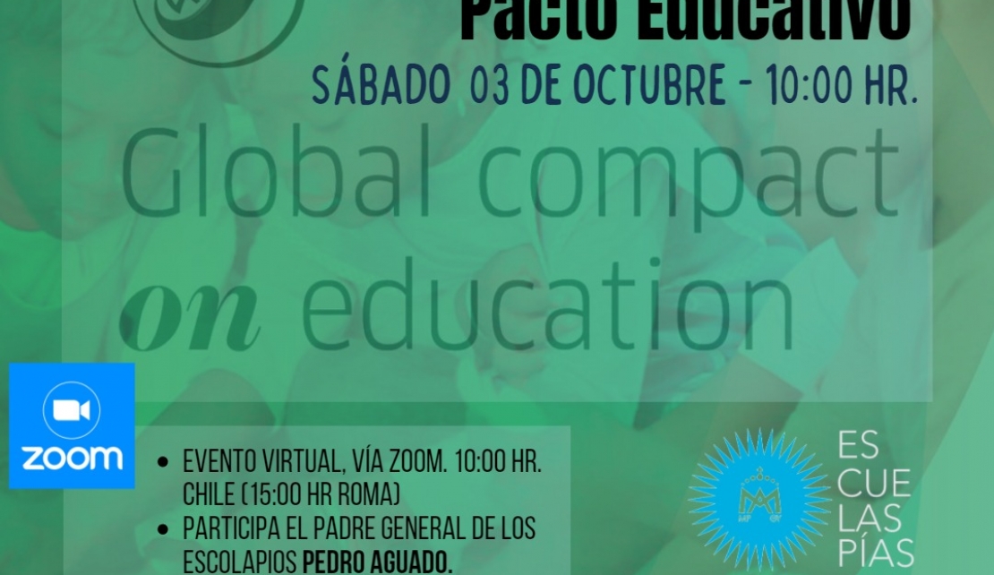 Encuentro Internacional Escolapio Pacto Educativo Global