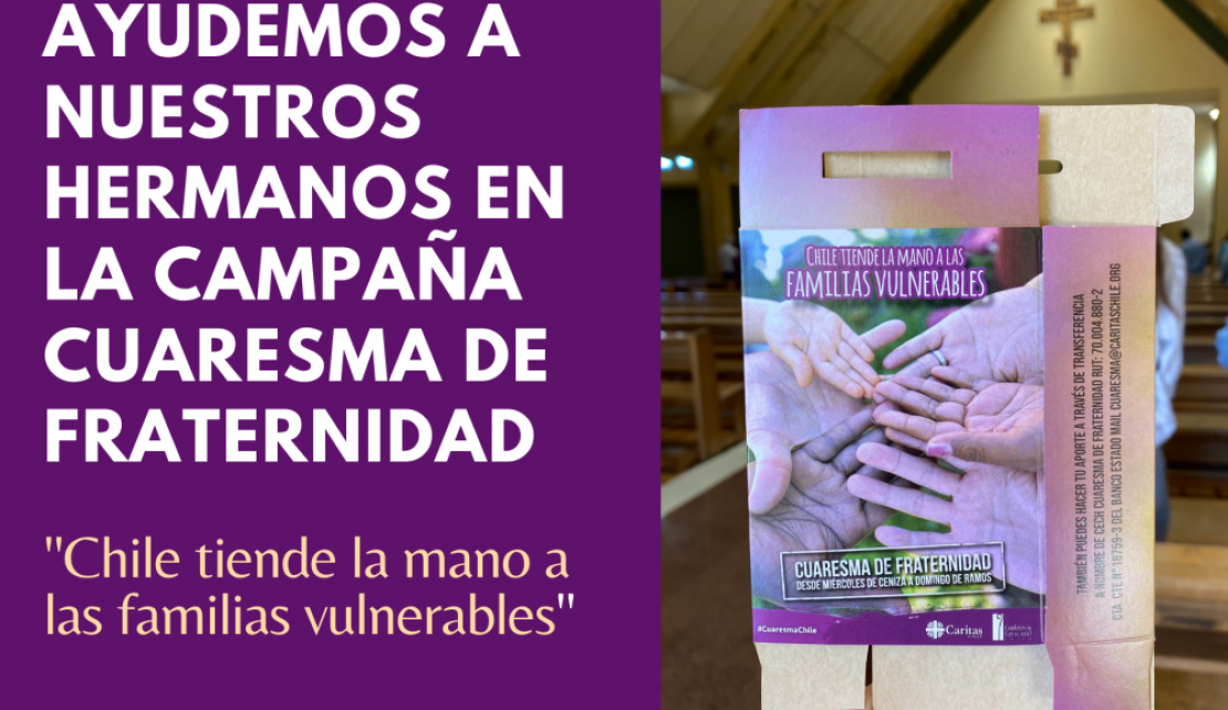 Cuaresma de Fraternidad 2022 - Colegio Calasanz Kurarewe